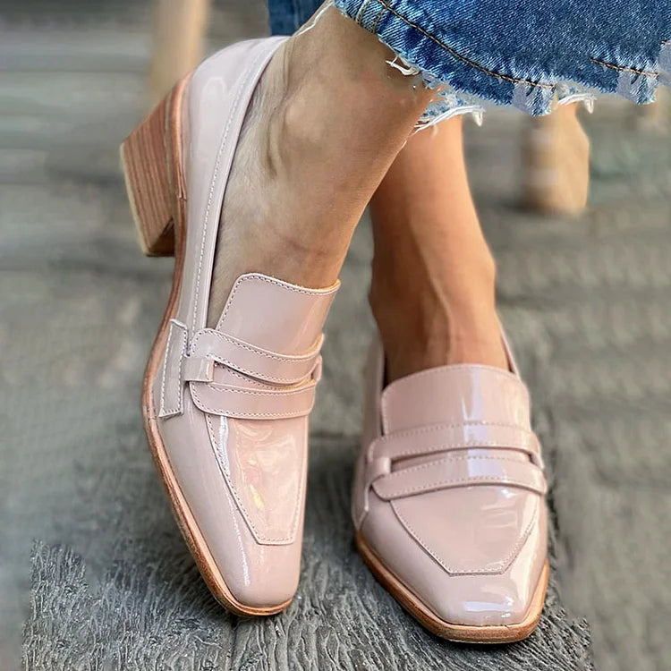 Smaranda Penny Loafer Flats
