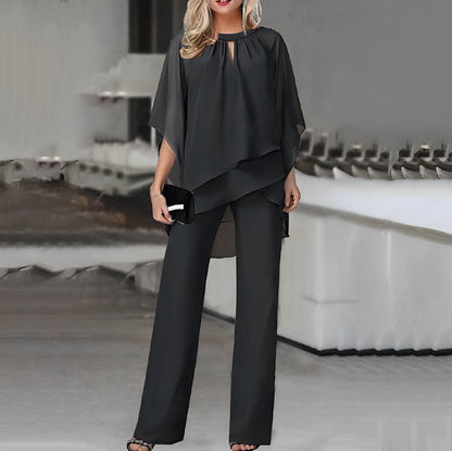 Sulpicia Wide Leg Two-Piece Set