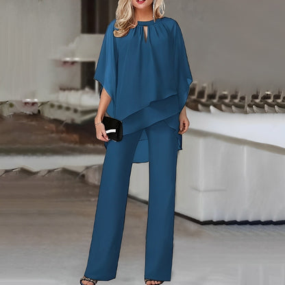 Sulpicia Wide Leg Two-Piece Set