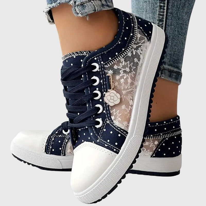 Tanneke Lace-Up Platform Sneakers