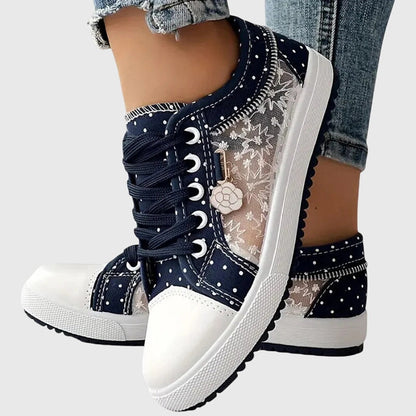 Tanneke Lace-Up Platform Sneakers