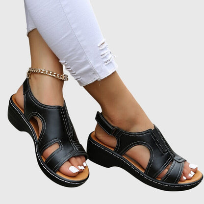 Emiliana Open Toe Platform Sandals