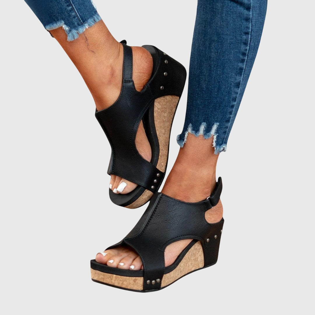 Marotte Platform Open Toe Sandals