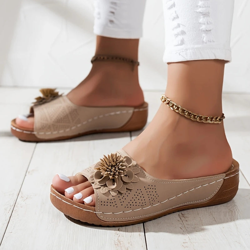Mafalda Platform Open Toe Sandals