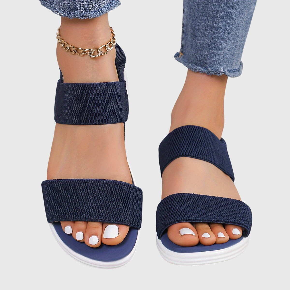 Raimbauda Platform Slide Sandals
