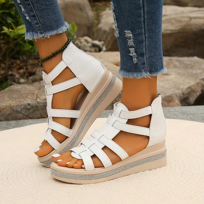 Tomislawa Platform Strappy Sandals