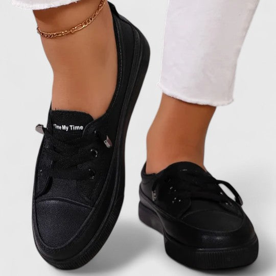 Gormonda Platform Lace-Up Sneakers