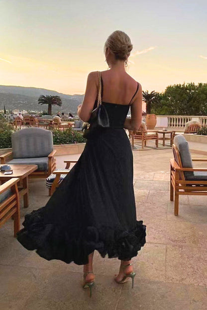 Hasmik Wedding Guest Sleeveless Maxi Dress