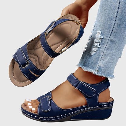 Mahiette Platform Wedge Sandals