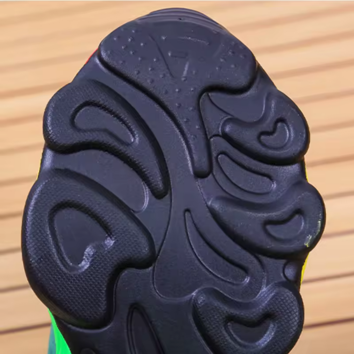 Tellervo Neon Chunky Platform Sneakers