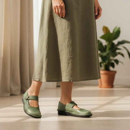 Godgifu Mary Jane Strap Shoes