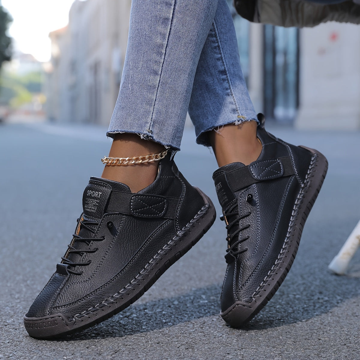 Riccarda Lace-Up Ankle Sneakers