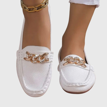 Zivile Loafers with Chain Detail