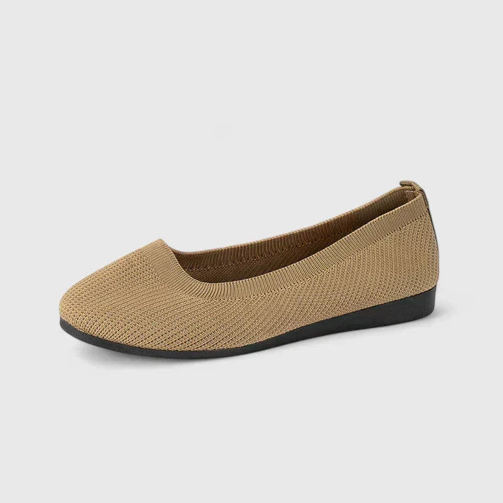 Mectilde Woven Slip-On Flats
