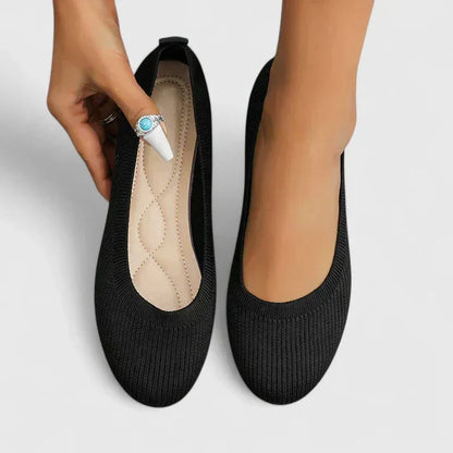 Mectilde Woven Slip-On Flats