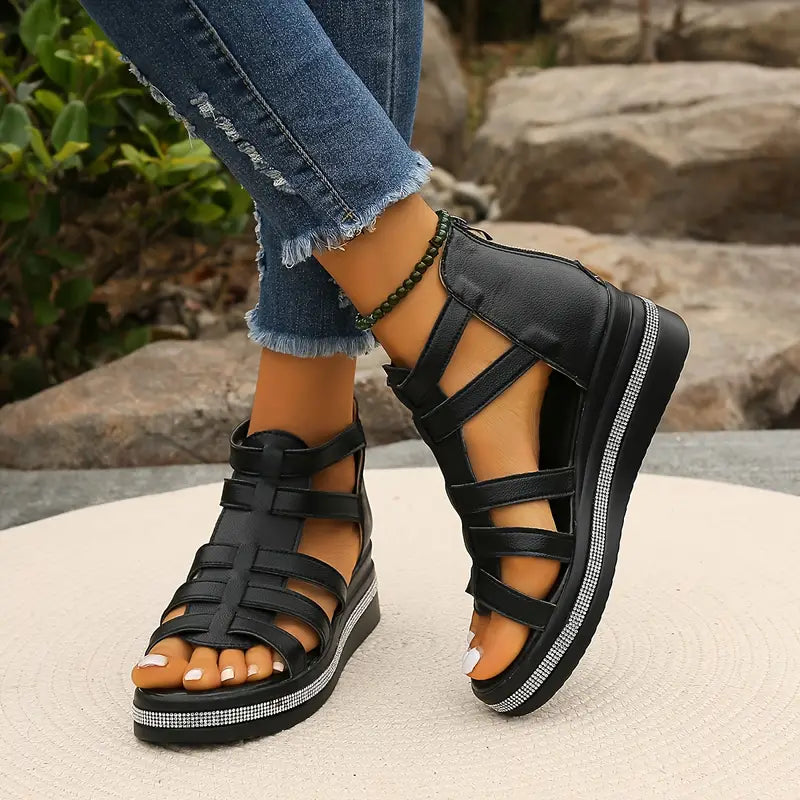Tomislawa Platform Strappy Sandals