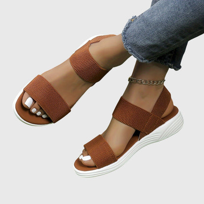 Raimbauda Platform Slide Sandals