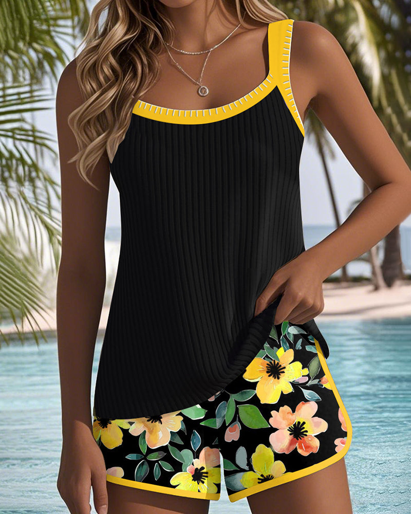 Brynhild Two-Piece Tankini Set
