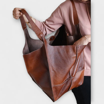 Nasrin Oversized Weekender Bag