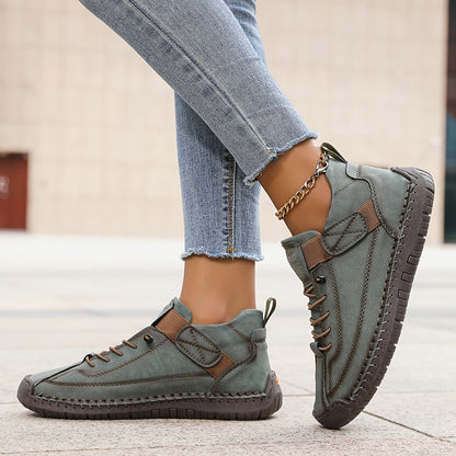 Riccarda Lace-Up Ankle Sneakers