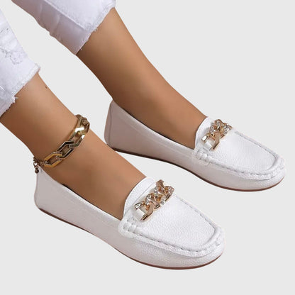 Zivile Loafers with Chain Detail