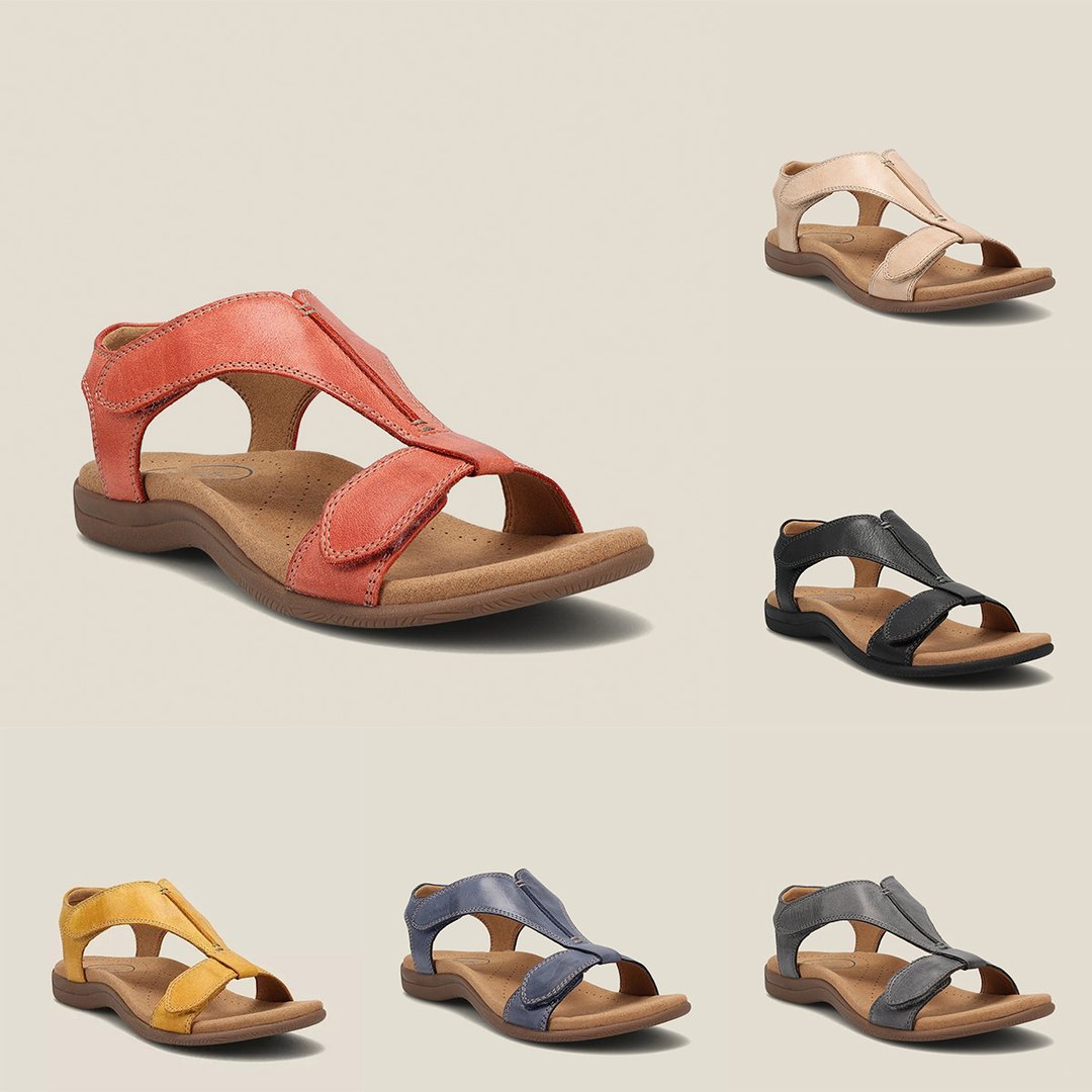 Jadwiga Open Toe Adjustable Strap Sandals