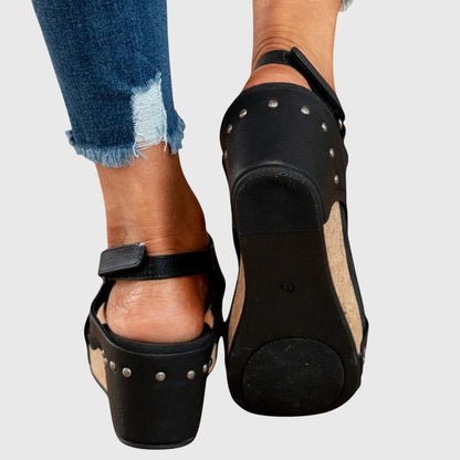 Marotte Platform Open Toe Sandals