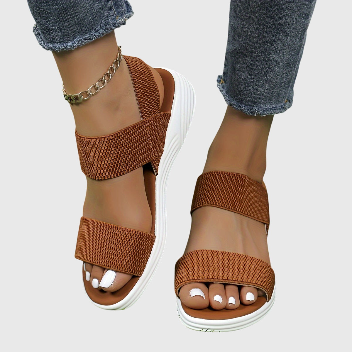 Raimbauda Platform Slide Sandals