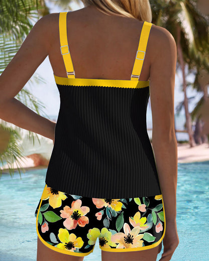 Brynhild Two-Piece Tankini Set