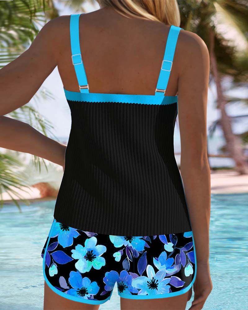 Brynhild Two-Piece Tankini Set