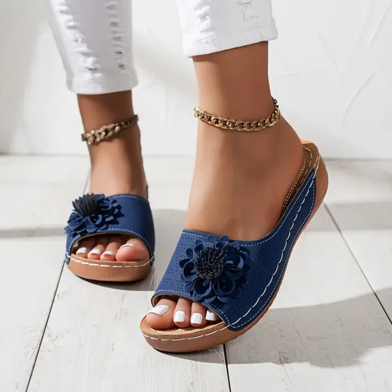 Mafalda Platform Open Toe Sandals