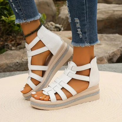 Tomislawa Platform Strappy Sandals