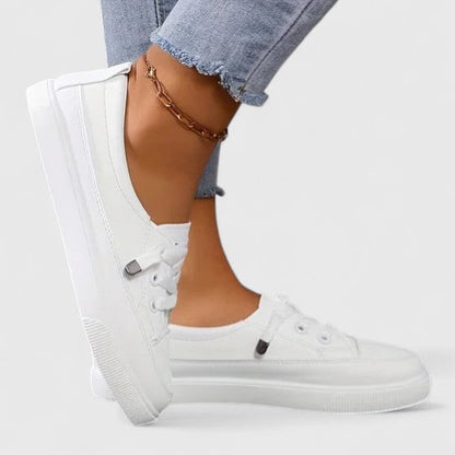 Gormonda Platform Lace-Up Sneakers