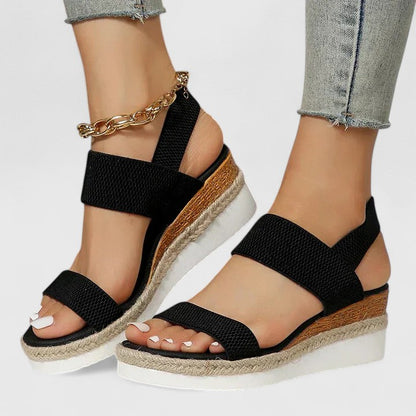Anysia Platform Espadrille Sandals