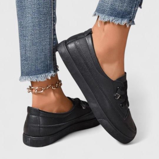 Gormonda Platform Lace-Up Sneakers