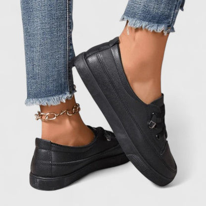 Gormonda Platform Lace-Up Sneakers