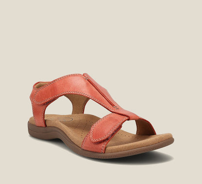 Brygida Open Toe Adjustable Strap Sandals