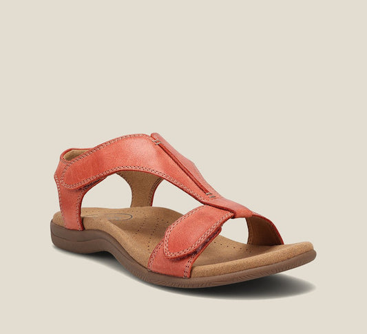 Jadwiga Open Toe Adjustable Strap Sandals