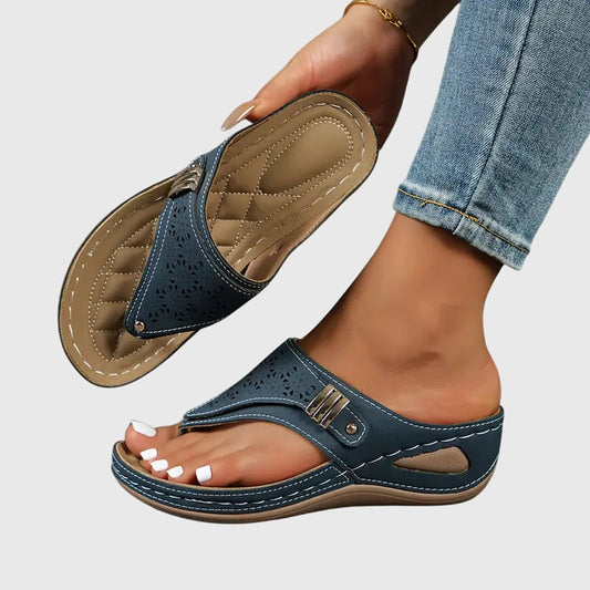 Brunehaut Open Toe Platform Sandals