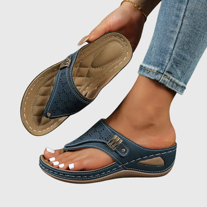 Guiomar Platform Sandals with Open Toe