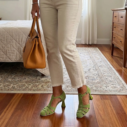 Ileana Strappy Block Heel Sandals