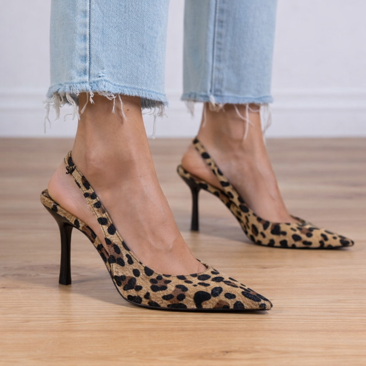 Birgitta Pointed Toe D'Orsay Heels