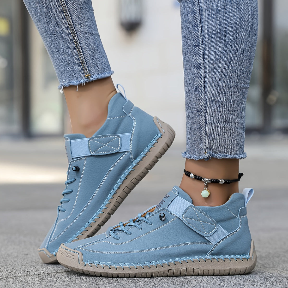 Riccarda Lace-Up Ankle Sneakers