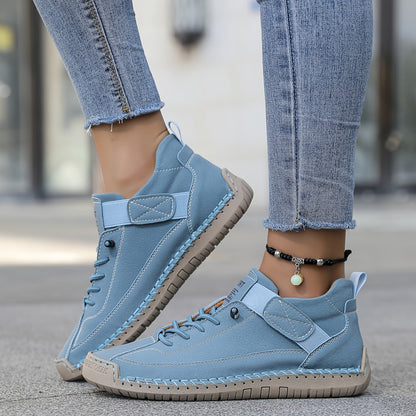 Riccarda Lace-Up Ankle Sneakers