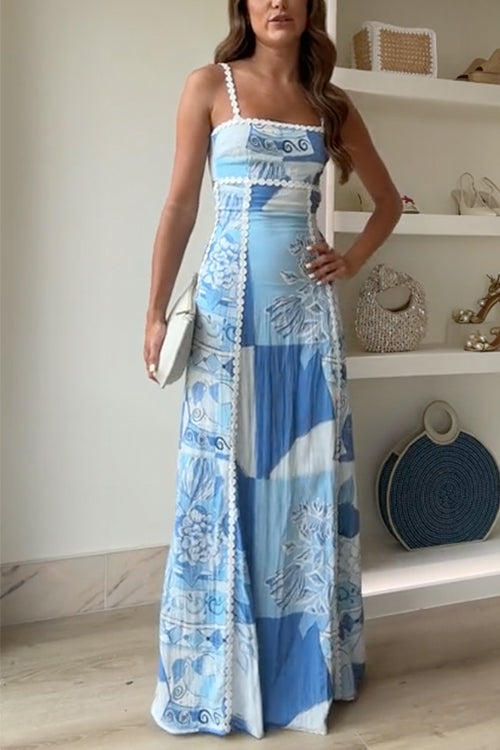 Arevik Wedding Guest Sleeveless Maxi Dress