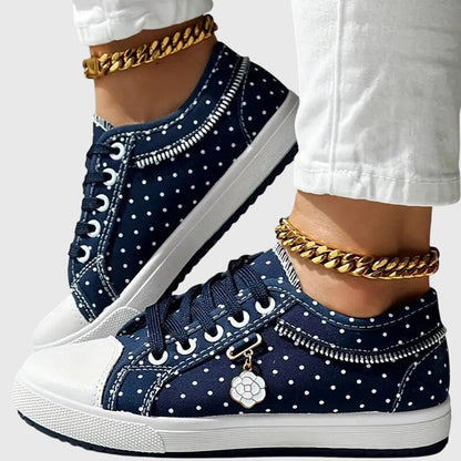 Tanneke Lace-Up Platform Sneakers