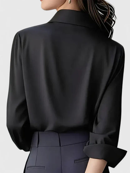 Fronilde Oversized Button-Down Shirt