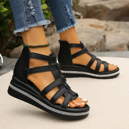 Tomislawa Platform Strappy Sandals