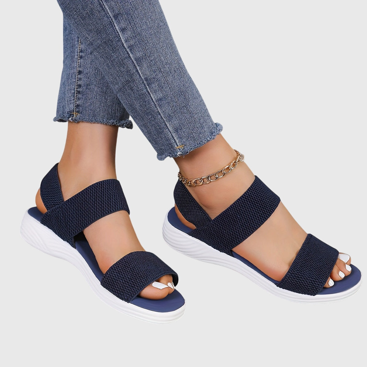 Raimbauda Platform Slide Sandals