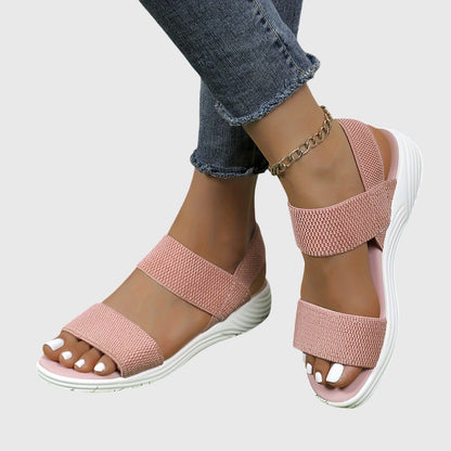 Raimbauda Platform Slide Sandals